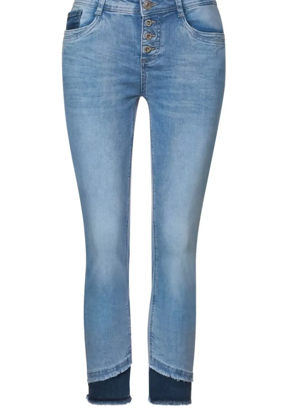 Slim Fit Jeans Mit Stretch