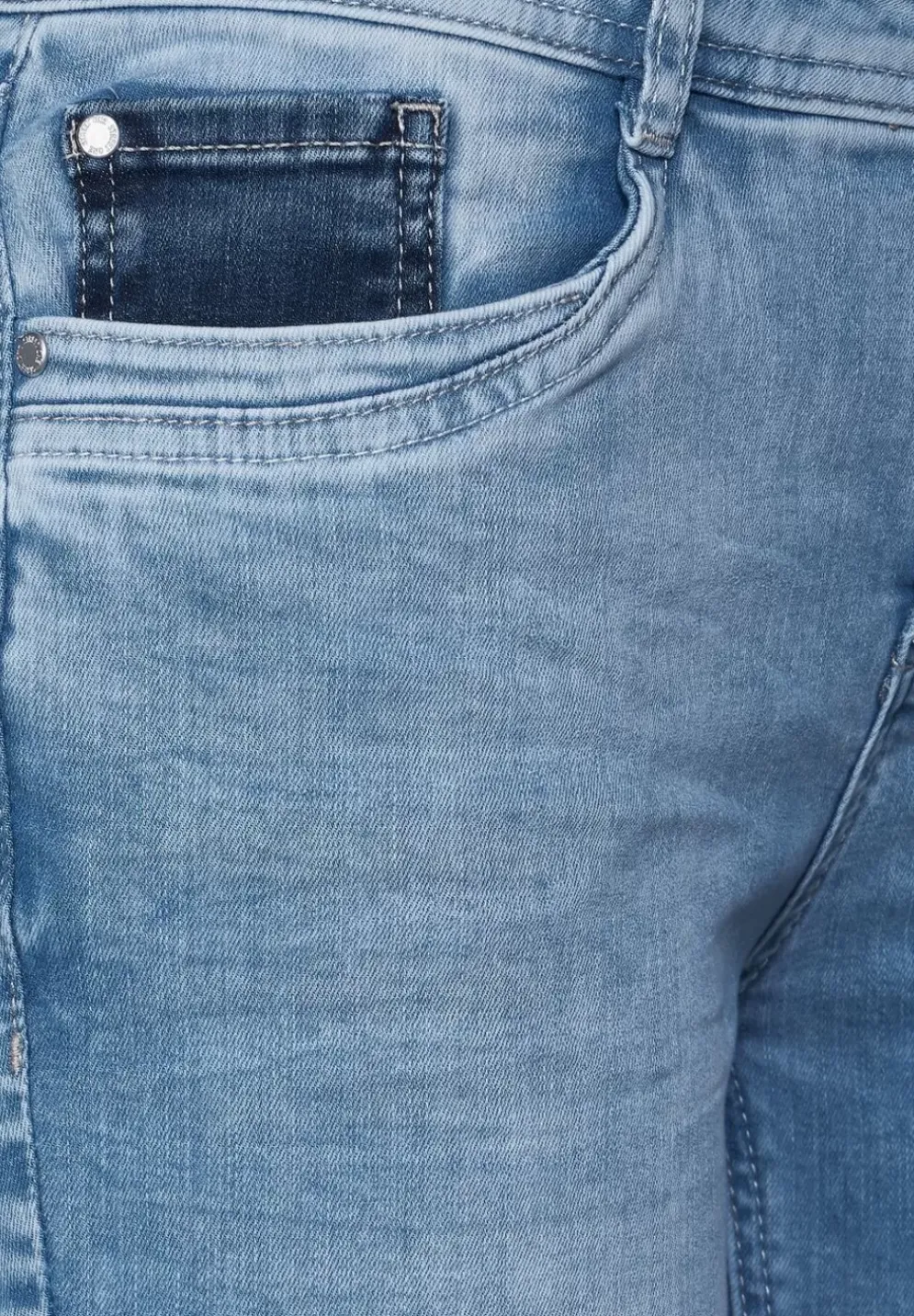 Slim Fit Jeans Mit Stretch