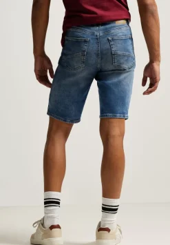 Slim Fit Jeansshorts