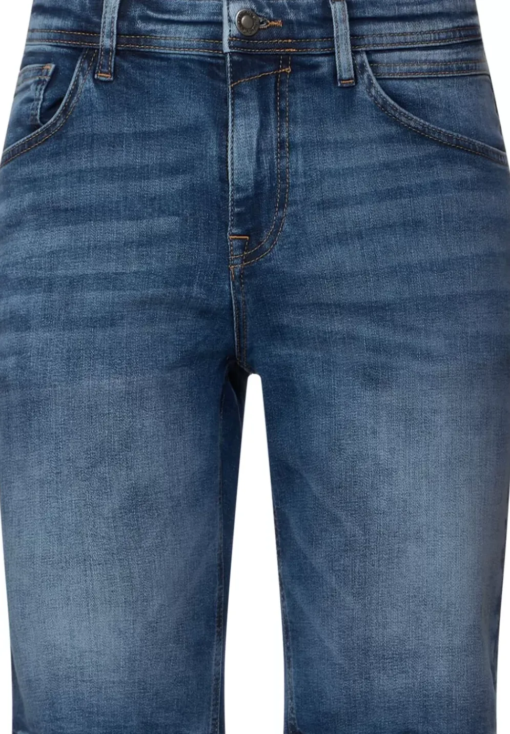 Slim Fit Jeansshorts