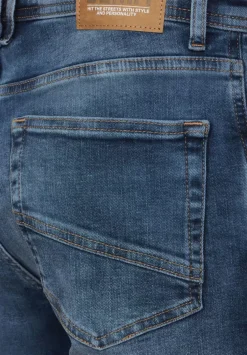 Slim Fit Jeansshorts