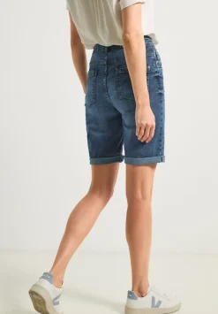 Slim Fit Jeansshorts