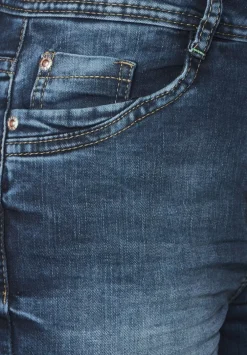 Slim Fit Jeansshorts