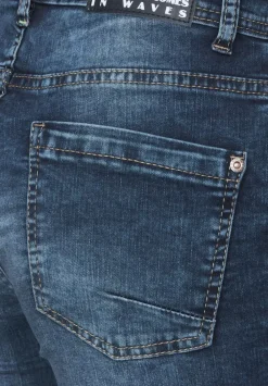 Slim Fit Jeansshorts
