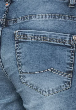 Slim Fit Jeansshorts
