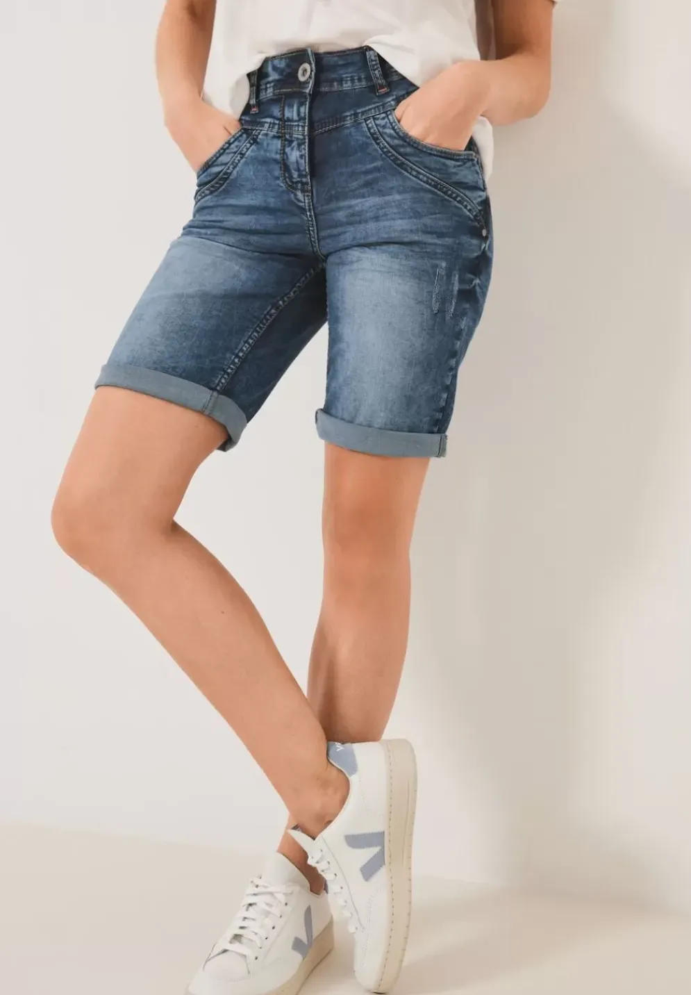 Slim Fit Shorts