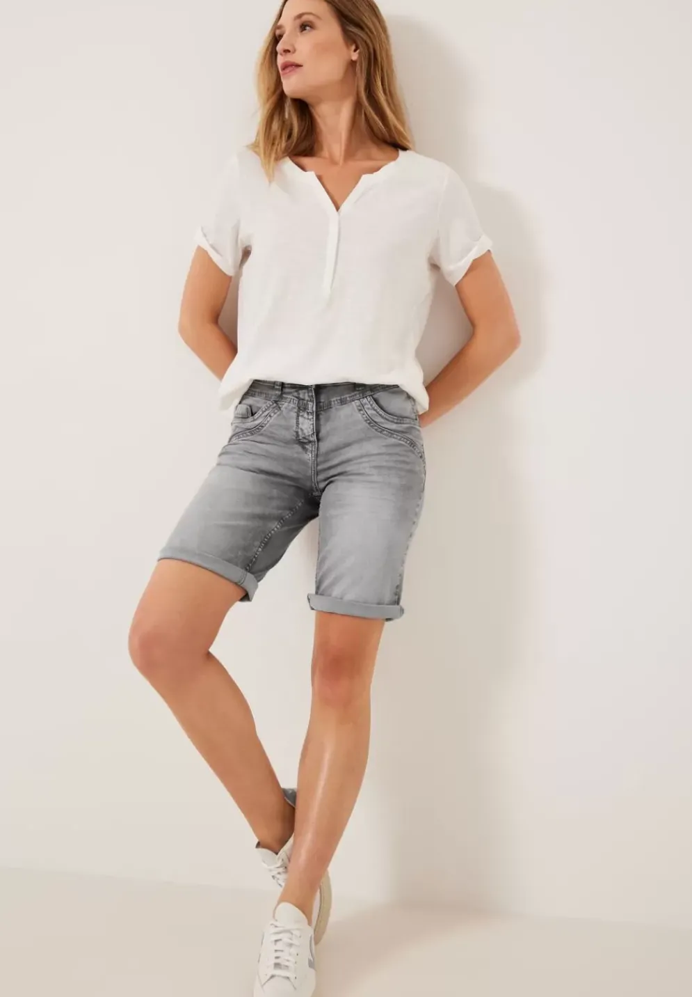 Slim Fit Shorts