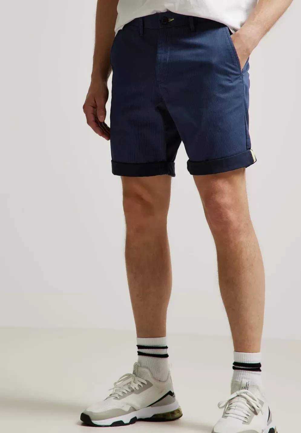Slim Fit Shorts Mit Print