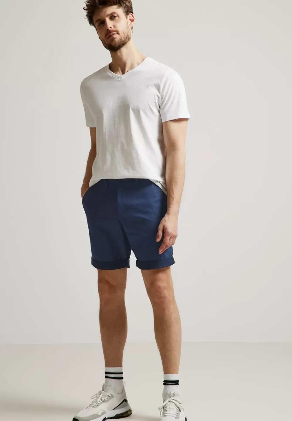 Slim Fit Shorts Mit Print