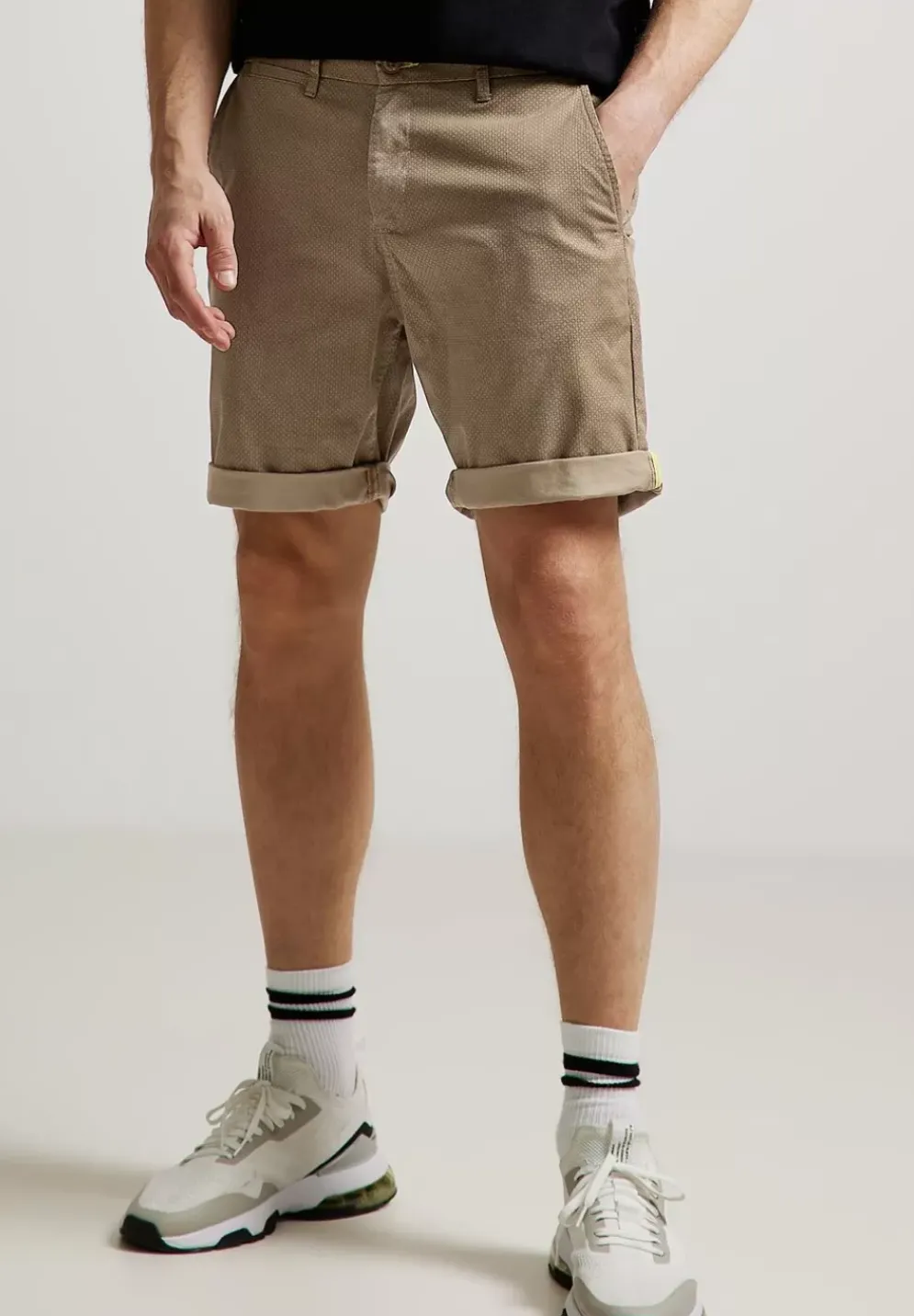 Slim Fit Shorts Mit Print