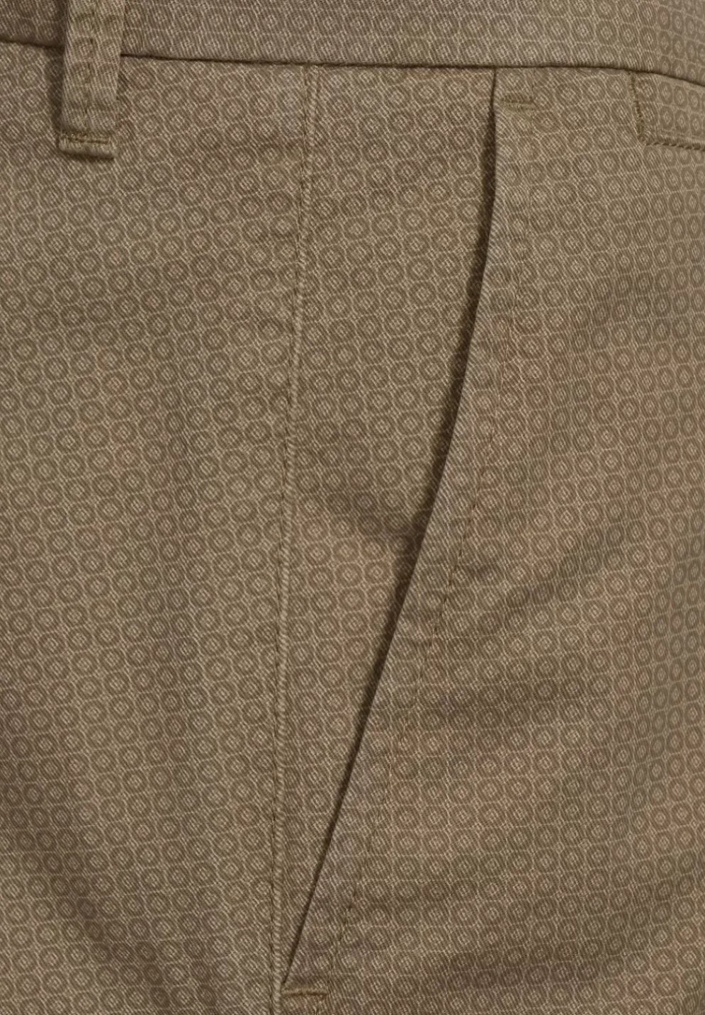 Slim Fit Shorts Mit Print
