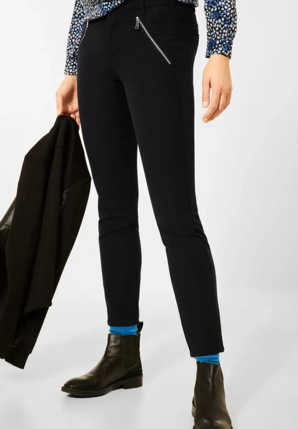 Slim Fit Technostretch Hose