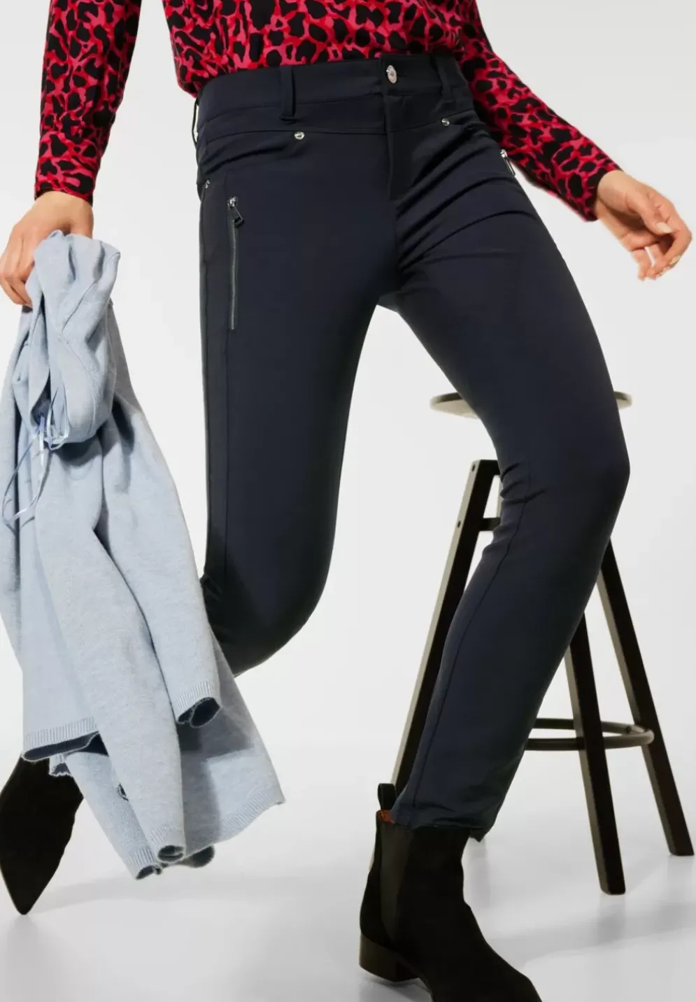 Slim Fit Technostretch Hose