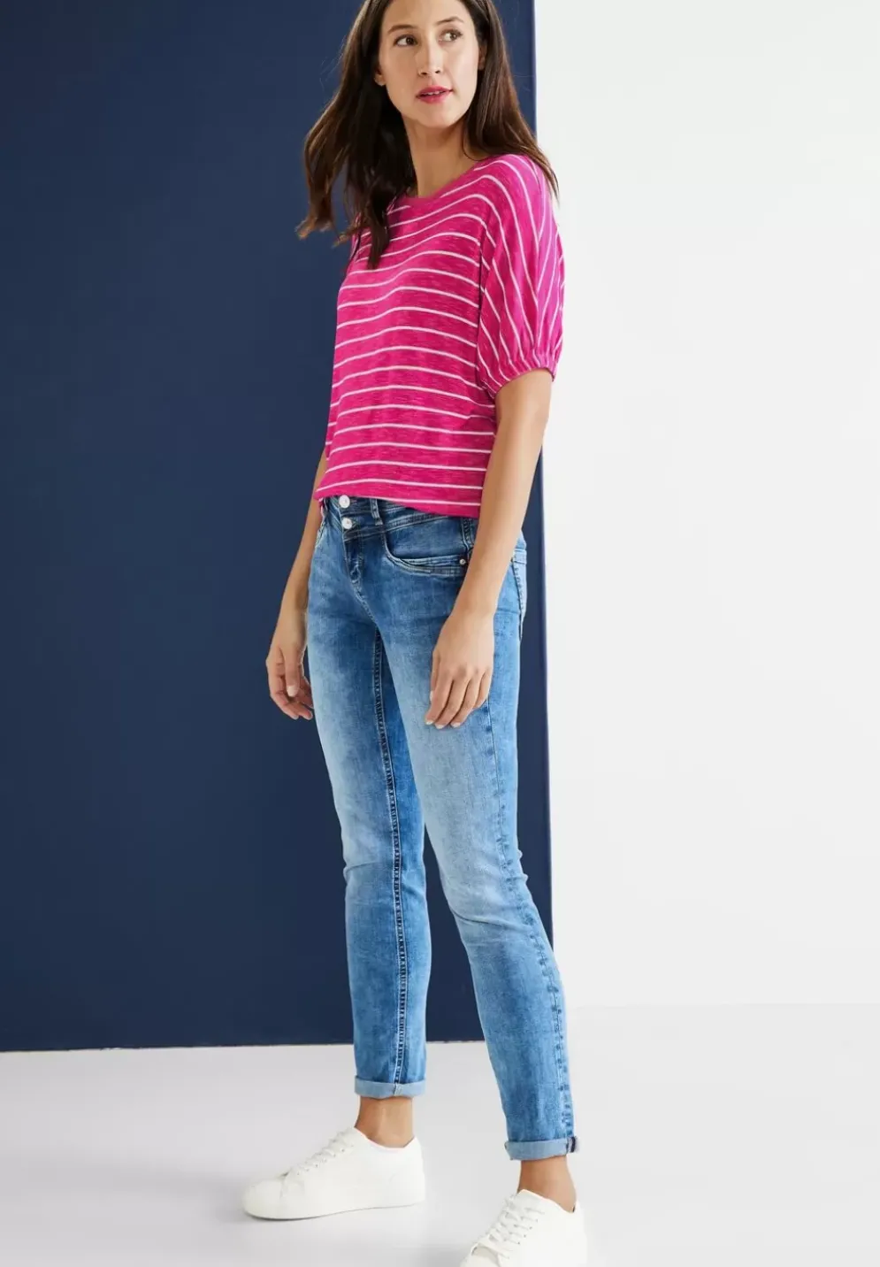 Slub Garn T-Shirt