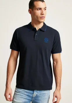 Slub Piquee Poloshirt