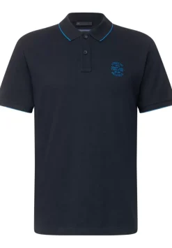 Slub Piquee Poloshirt