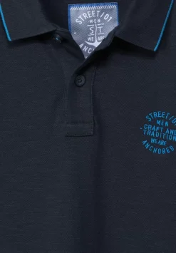 Slub Piquee Poloshirt