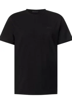 Slub T Mit Offenen Kanten