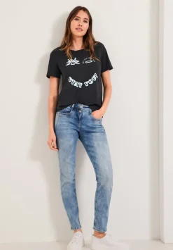 Smiley Fotoprint T-Shirt