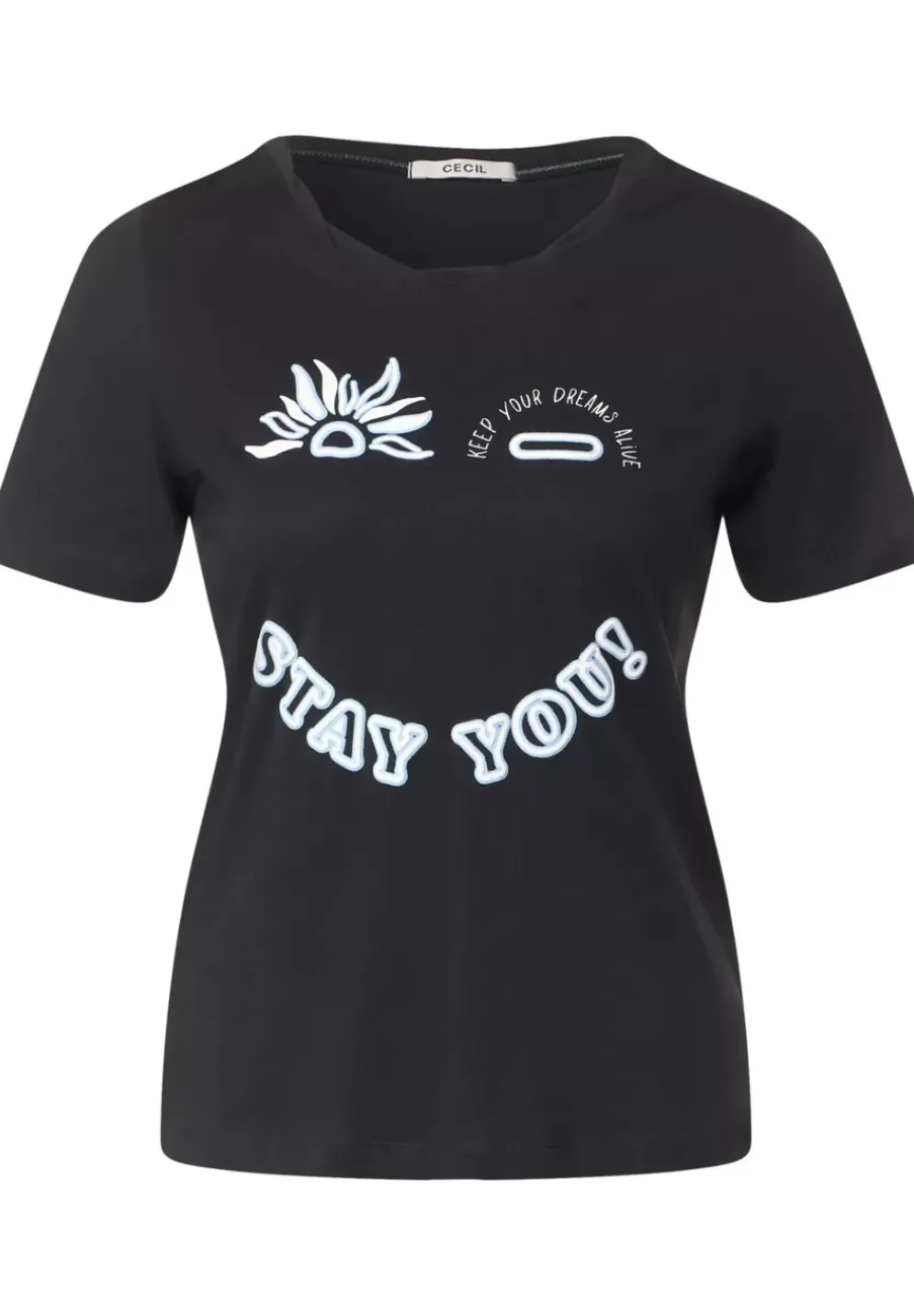 Smiley Fotoprint T-Shirt