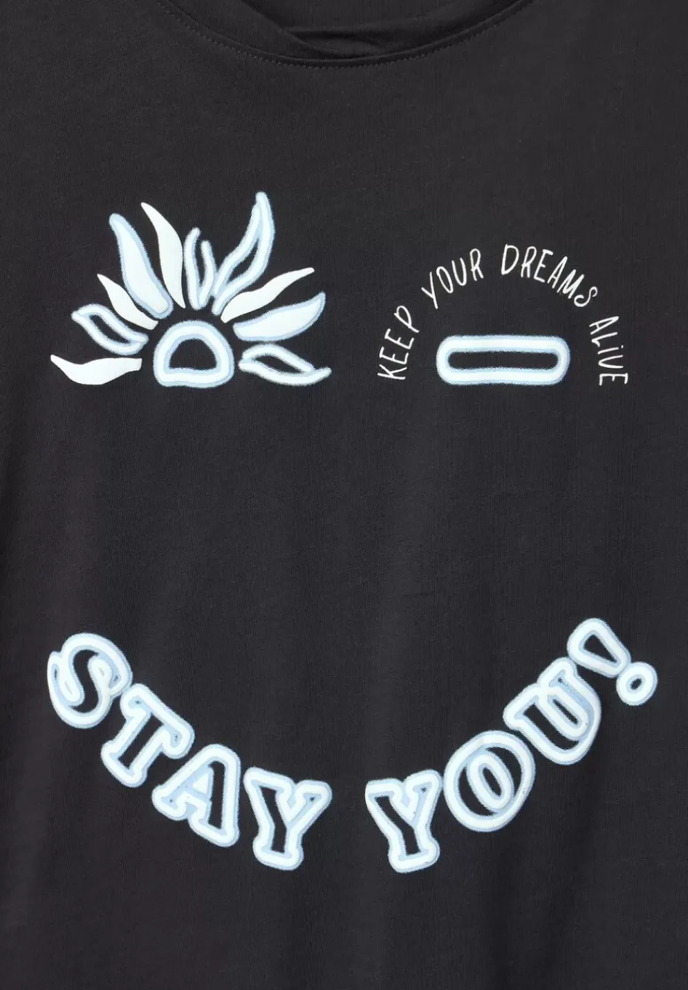 Smiley Fotoprint T-Shirt