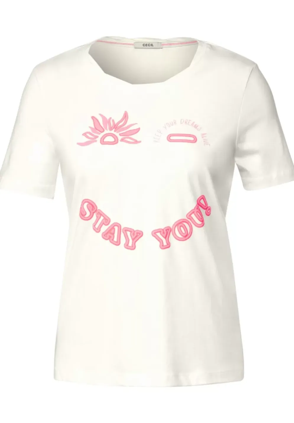 Smiley Fotoprint T-Shirt