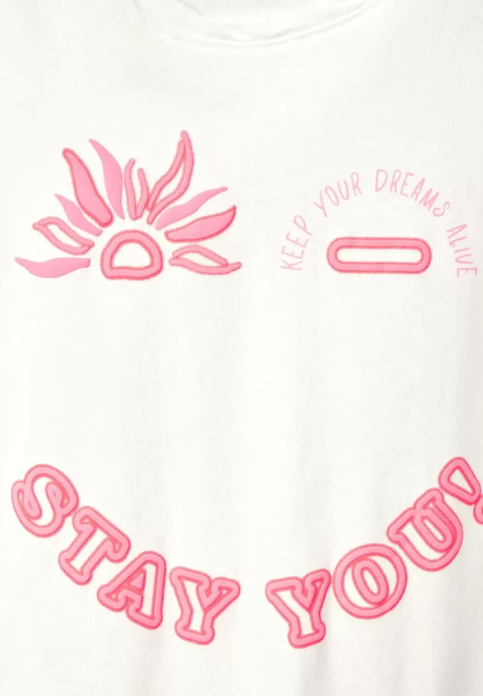 Smiley Fotoprint T-Shirt