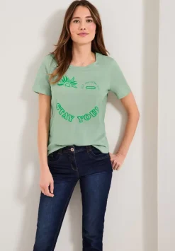 Smiley Fotoprint T-Shirt