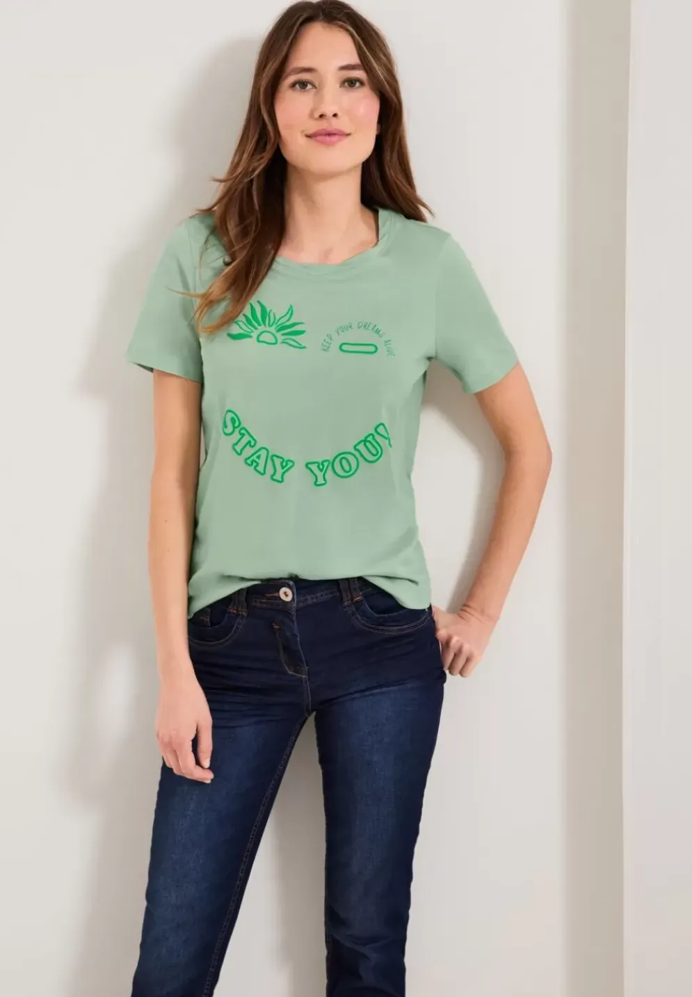 Smiley Fotoprint T-Shirt