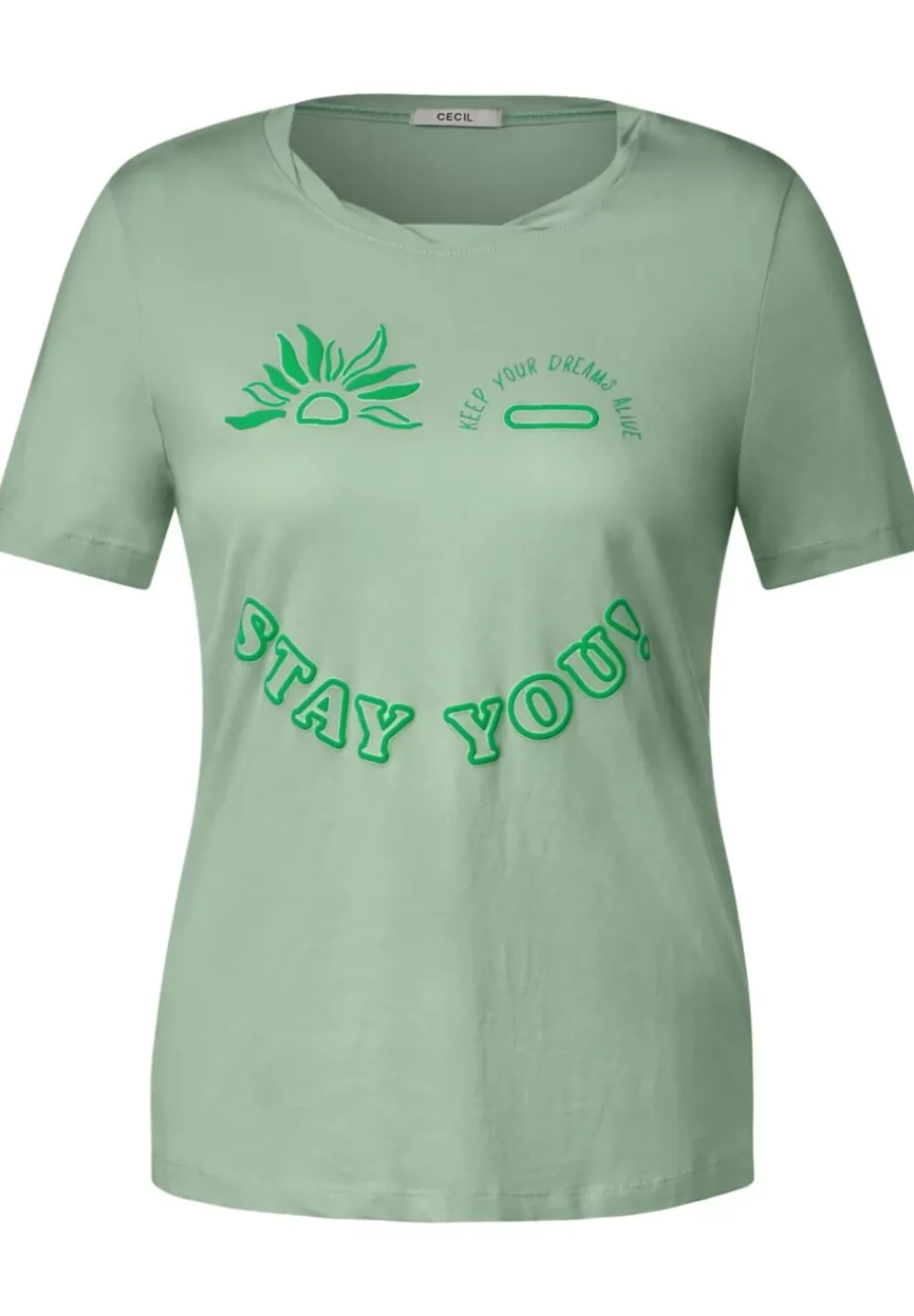 Smiley Fotoprint T-Shirt