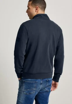 Softe Gewaschene Sweatjacke