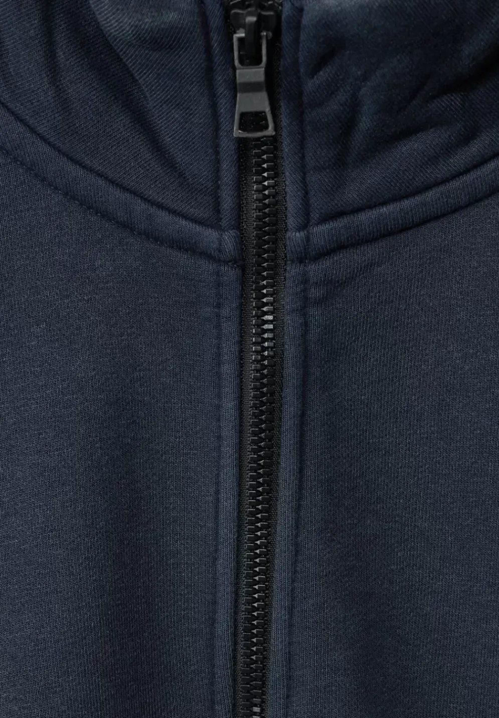 Softe Gewaschene Sweatjacke