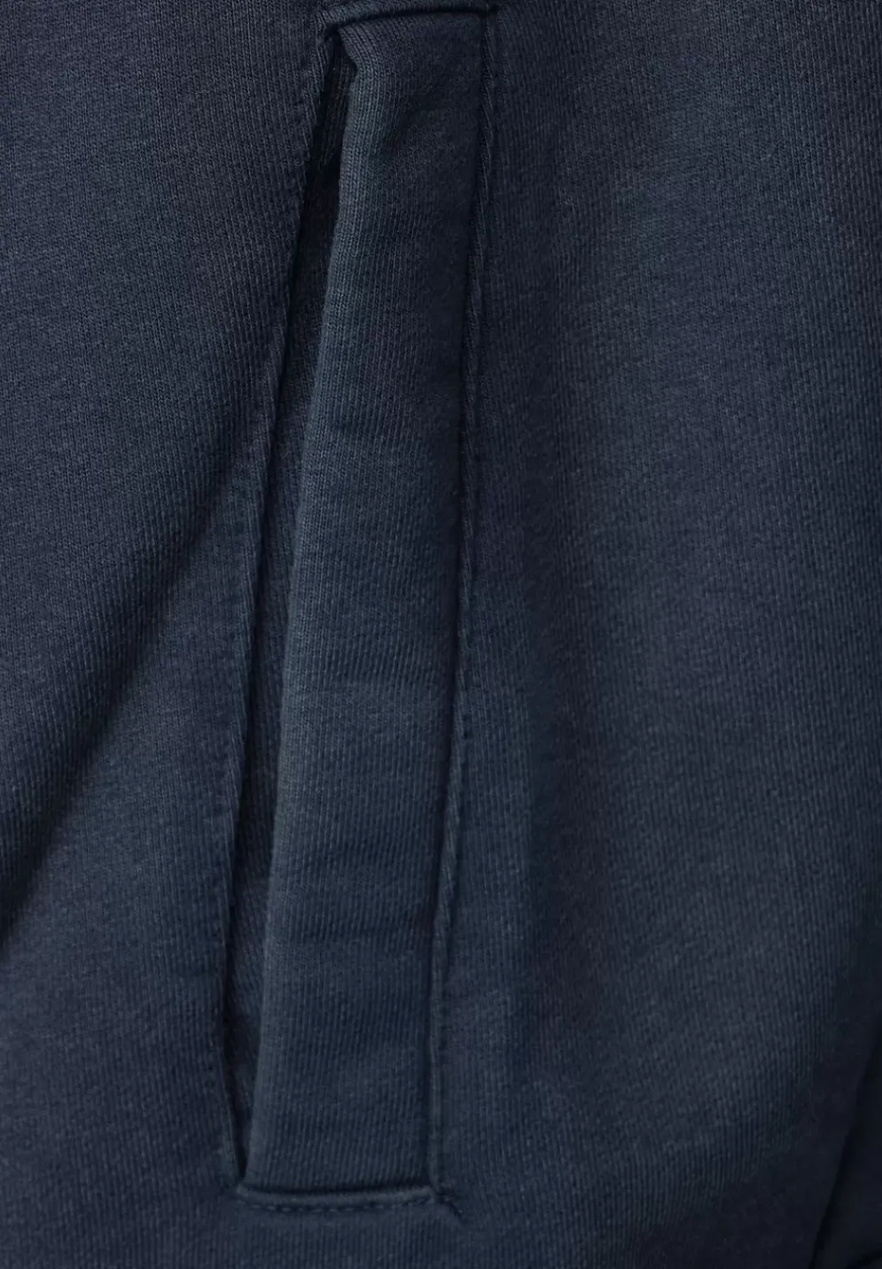 Softe Gewaschene Sweatjacke