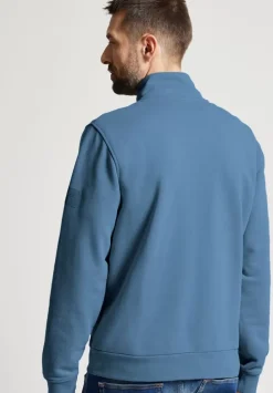 Softe Gewaschene Sweatjacke