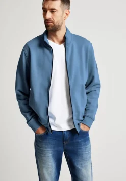 Softe Gewaschene Sweatjacke