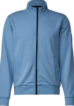 Softe Gewaschene Sweatjacke