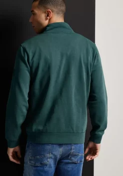 Softe Gewaschene Sweatjacke