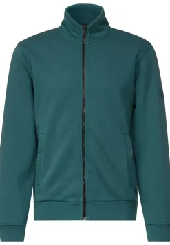 Softe Gewaschene Sweatjacke
