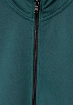 Softe Gewaschene Sweatjacke