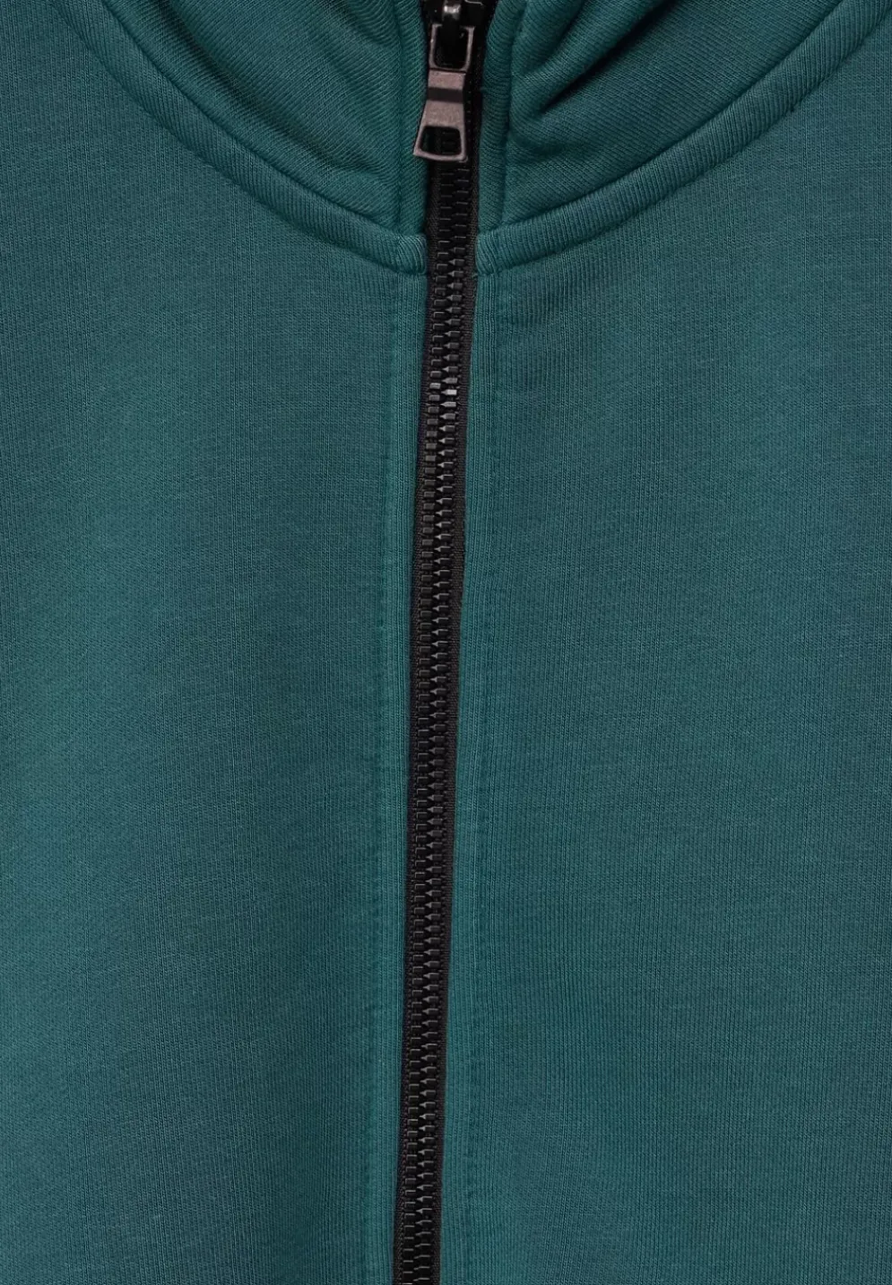 Softe Gewaschene Sweatjacke