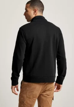 Softe Gewaschene Sweatjacke