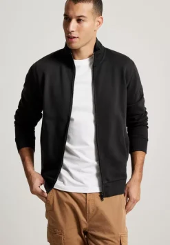 Softe Gewaschene Sweatjacke