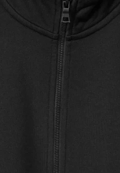 Softe Gewaschene Sweatjacke