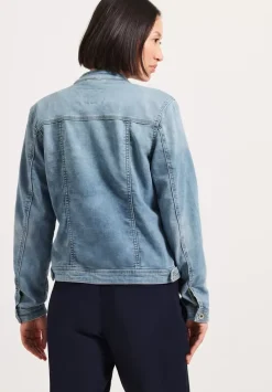 Softe Jeansjacke