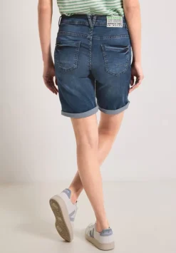 Softe Loose Fit Jeansshorts