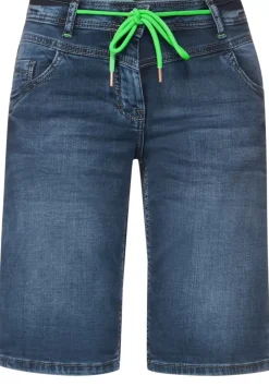 Softe Loose Fit Jeansshorts