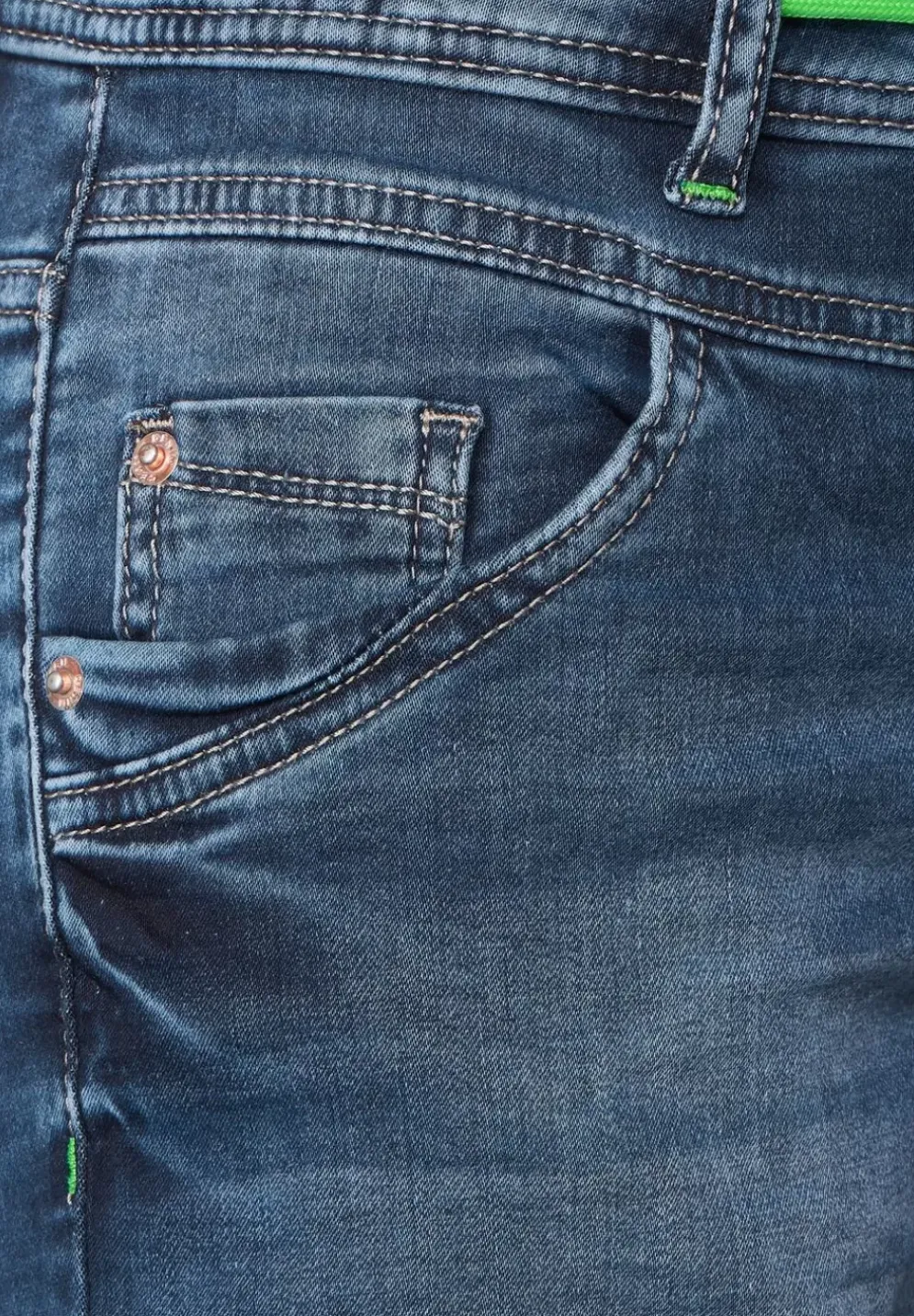Softe Loose Fit Jeansshorts