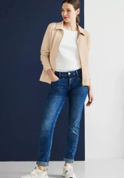 Softe Zipper Kurzjacke