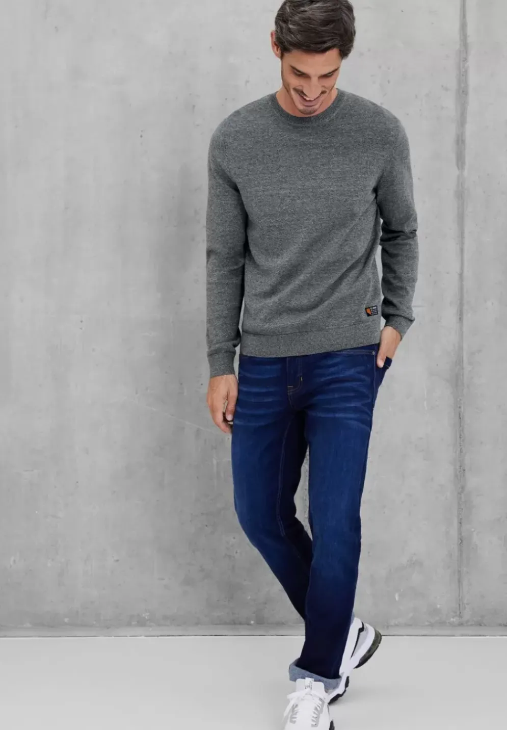 Softer Mouline Pullover