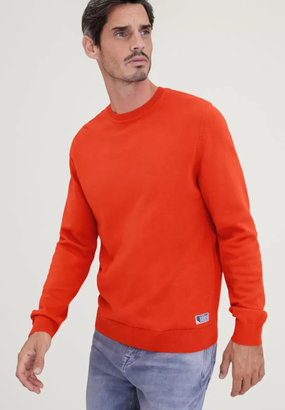 Softer Mouline Pullover